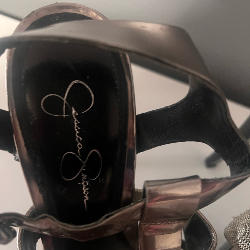 Strap Up Platform Heel - image 5